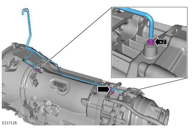 Transmission - Ingenium I4 2.0l Petrol